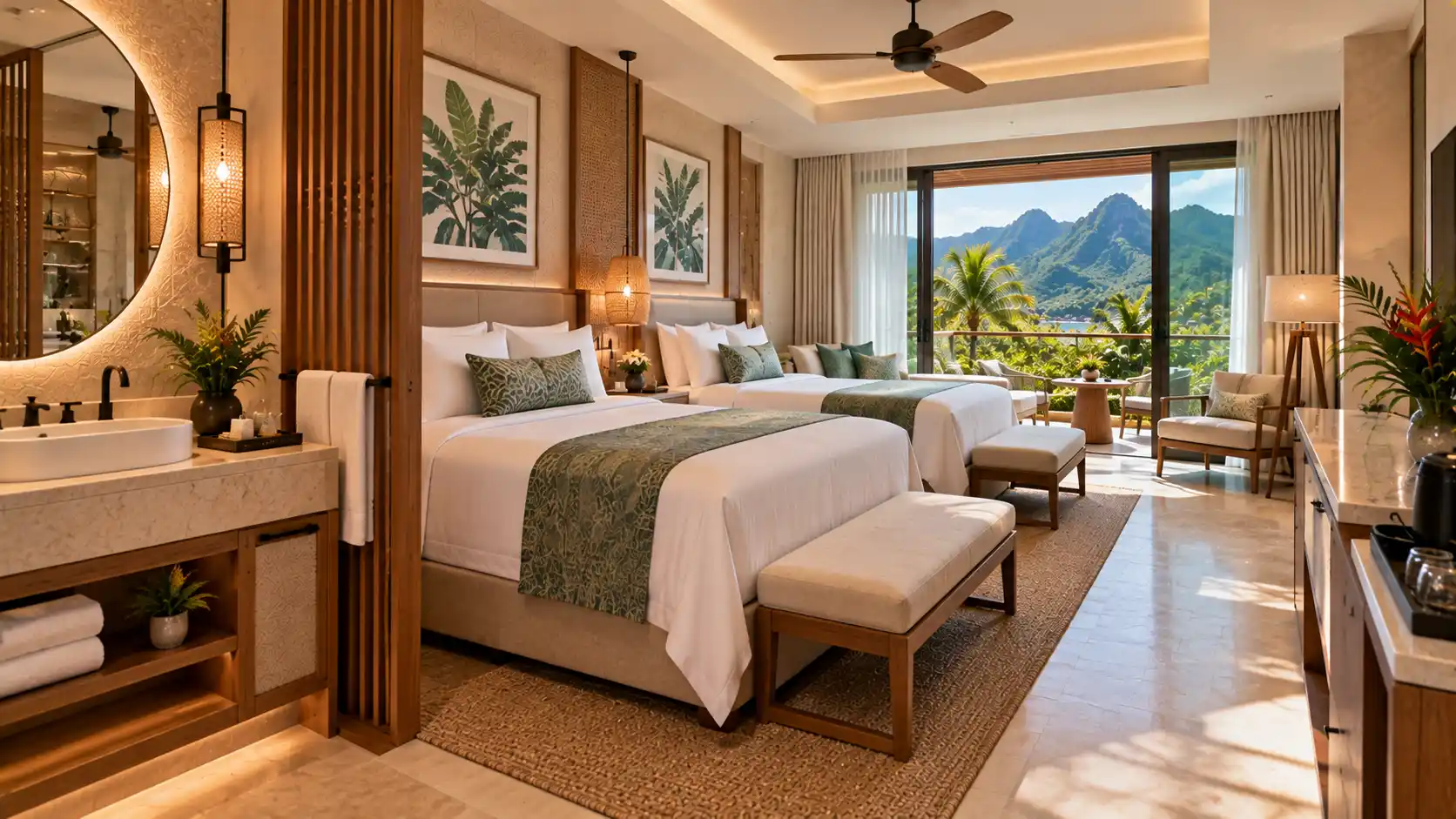 Double Bed Room